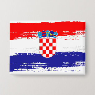 Croatian Flag Gift Football Fan Sports