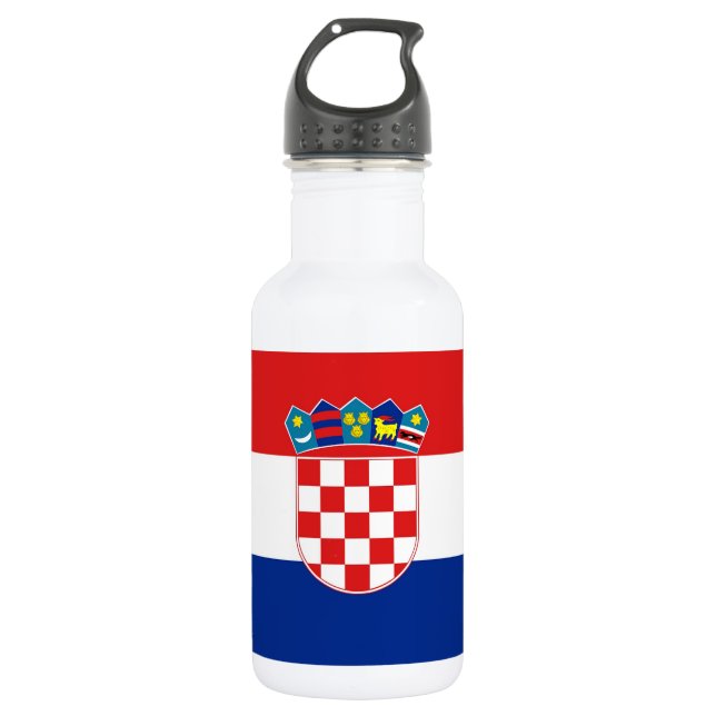 Croatian Flag Liberty Bottle (Front)