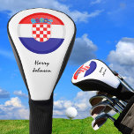 Croatian Flag & Monogrammed Golf Clubs Covers<br><div class="desc">GOLF Head Covers: Croatia & Croatian Flag monogrammed name,  golf games - love my country,  travel,  holiday,  golfing patriots / sport fans</div>