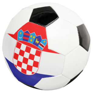 Croatian Flag soccer ball