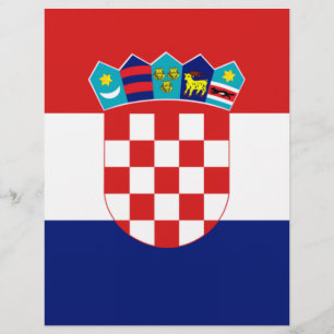 Croatian flag - Trobojnica