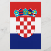 Croatian flag - Trobojnica
