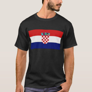 Croatian flag - Trobojnica T-Shirt