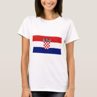 Croatian flag - Trobojnica