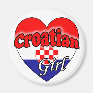 Croatian Girl Magnet