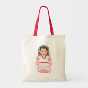 Croatian Girl Matryoshka Bag