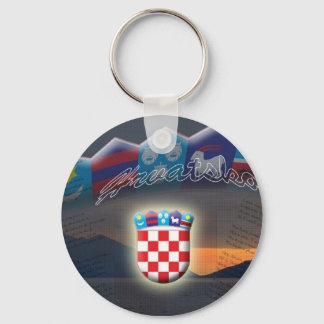 Croatian Key Chain
