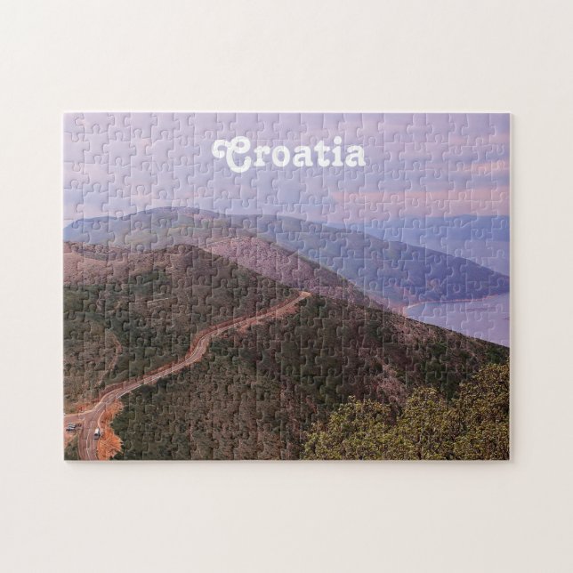 Croatian Landscape Jigsaw Puzzle (Horizontal)