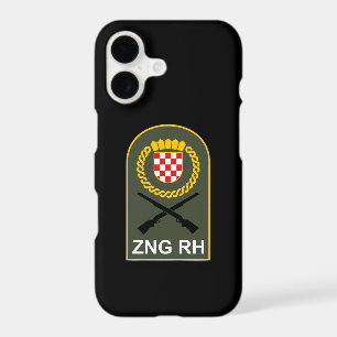 Croatian National Guard Choir iPhone 17 Case