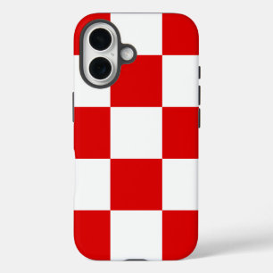 Croatian pattern coat of arms iPhone 16 case