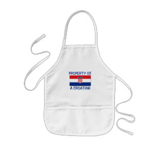 Croatian Property Kids Apron