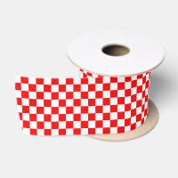 Croatian Red and White Checkers