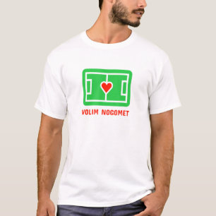 Croatian Soccer Croatia Nogomet T-Shirt