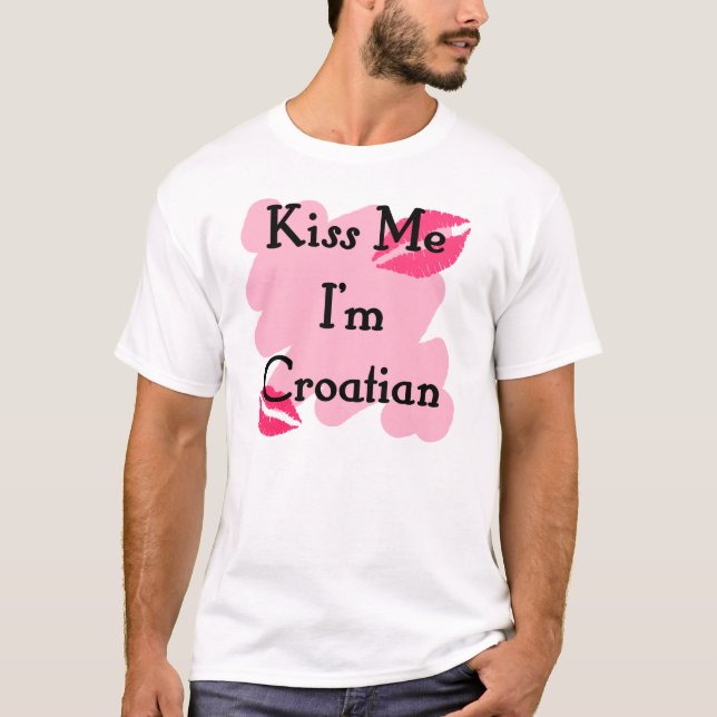 Croatian T-Shirt (Front)