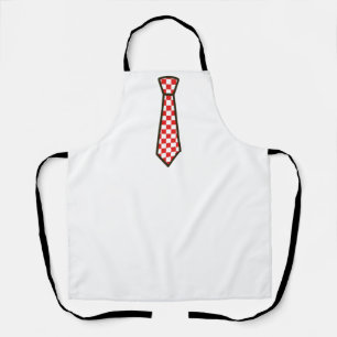 Croatian Tie Kravata Apron