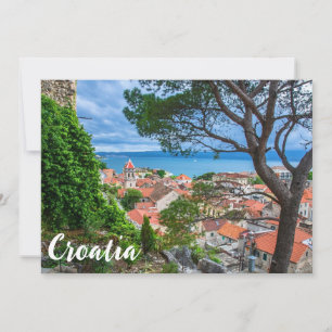 Croatian town Omis