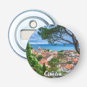 Croatian town Omis Bottle Opener