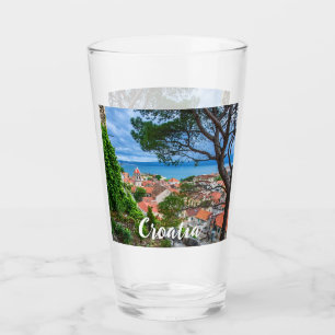 Croatian town Omis Glass