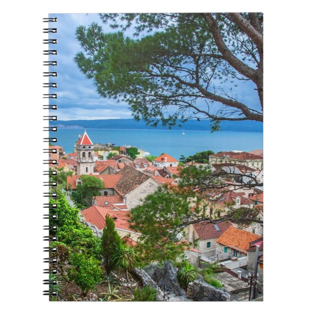 Croatian town Omis Notebook (Front)
