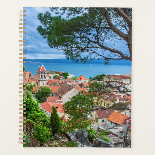 Croatian town Omis Planner