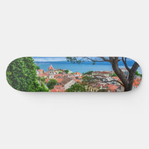 Croatian town Omis Skateboard