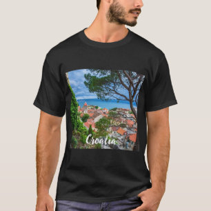 Croatian town Omis T-Shirt