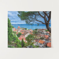 Croatian town Omis