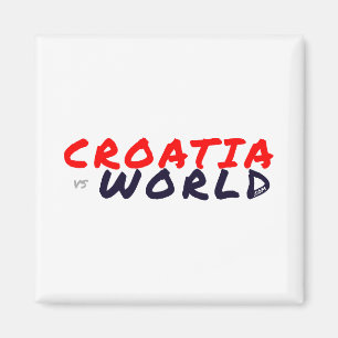CROATIAvsWORLD Magnet