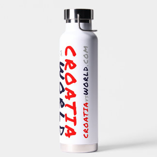 CROATIAvsWORLD Water Bottle