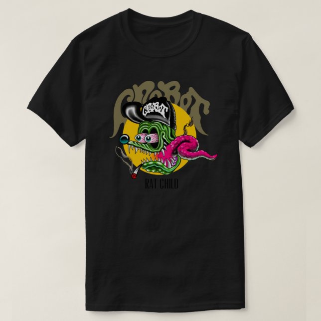 Crobot Rat Official Classic T  T-Shirt (Design Front)
