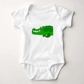 Croc Baby Bodysuit