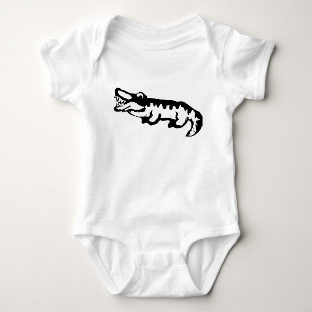 Croc Baby Bodysuit (Front)
