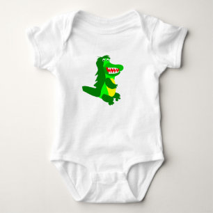 Croc Baby Bodysuit