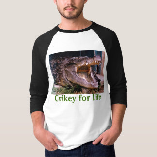 croc, Crikey for Life T-Shirt