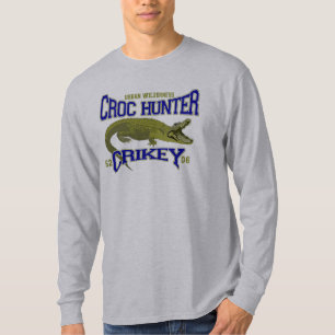 croc hunter graphic T-Shirt