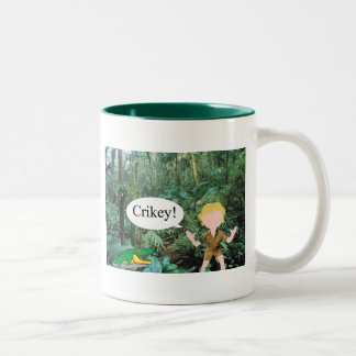 Croc Hunter Mug 2