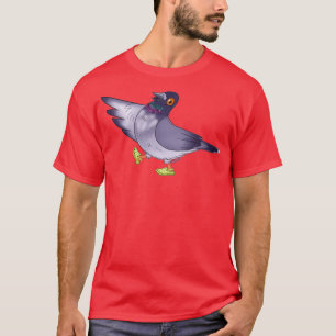 Croc Pigeon 1 T-Shirt