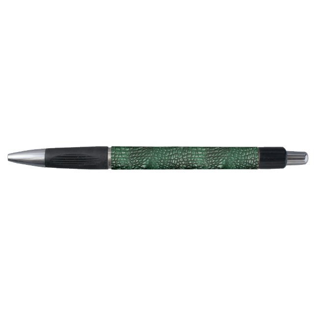 Croc Print Ink Pen-Emmy Pen (Front)