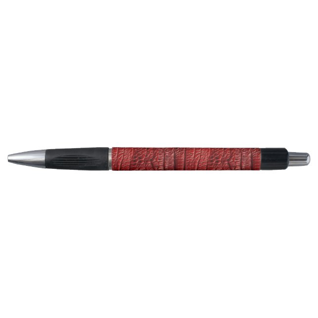 Croc Print Ink Pen-Emmy Pen (Front)