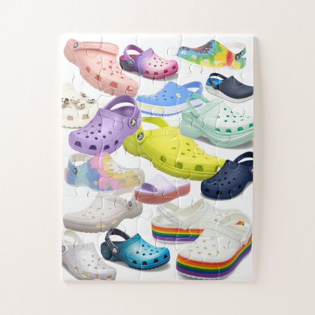 Croc Puzzle (Vertical)