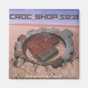 CROC SHOP “Best Of” CD Cover Magnet