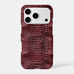 Croc Skin iPhone Case