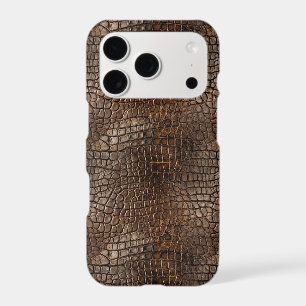 Croc Skin iPhone Case