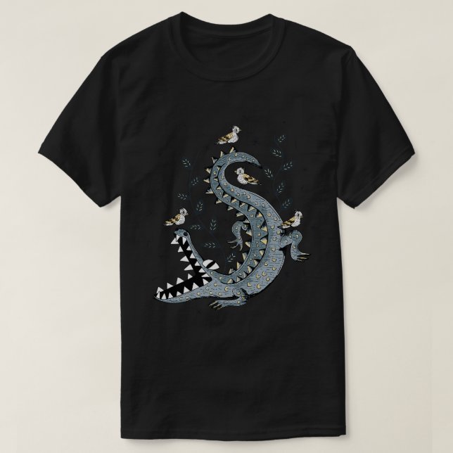 Croc T-Shirt (Design Front)