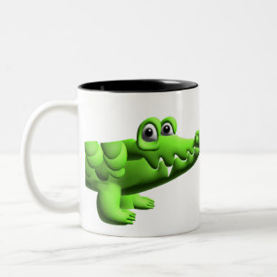 Croc Two-Tone Coffee Mug