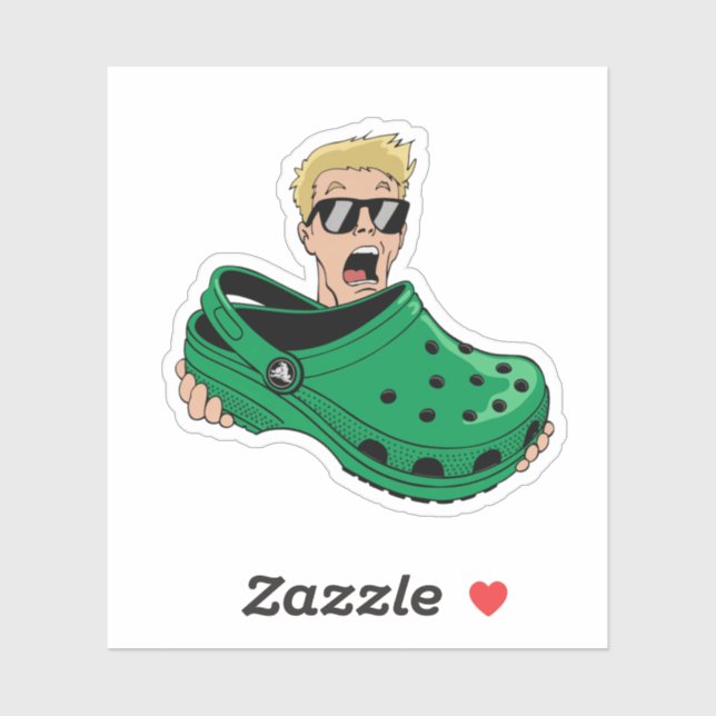 Croccy,parody,funny,satire,australian,croc hunter, (Sheet)