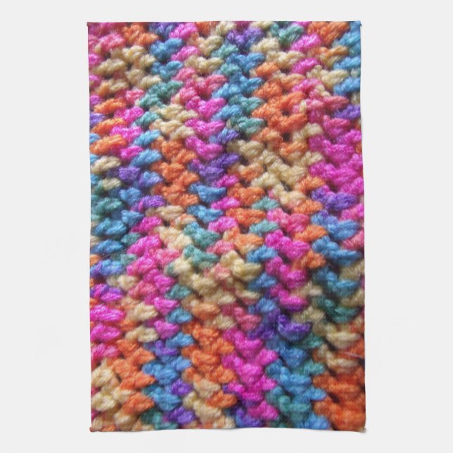 Crochet 1 Hand Towel (Vertical)