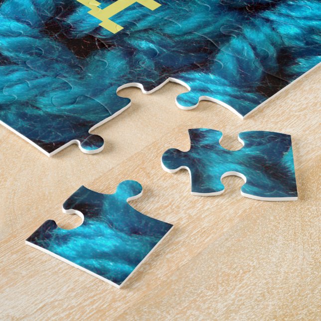 Crochet Addict Part2 Double Crochet Jigsaw Puzzle (Side)