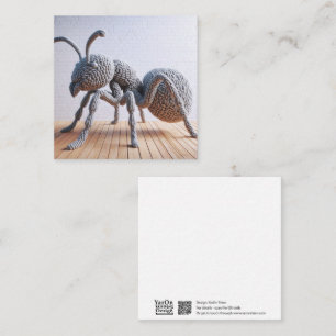 Crochet Ant Greeting Card