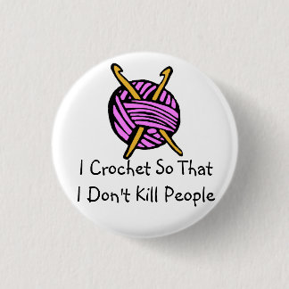 Crochet Button